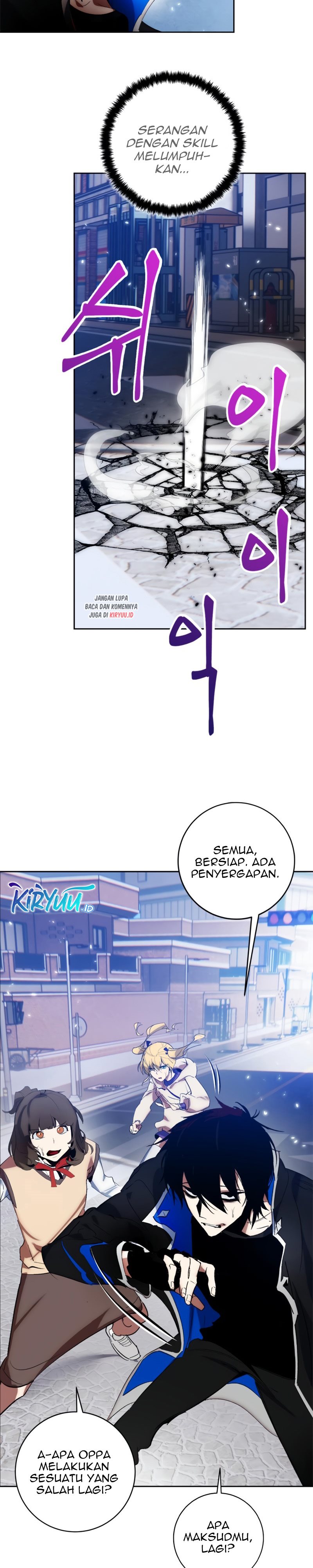 Return to Player Chapter 102 Gambar 19