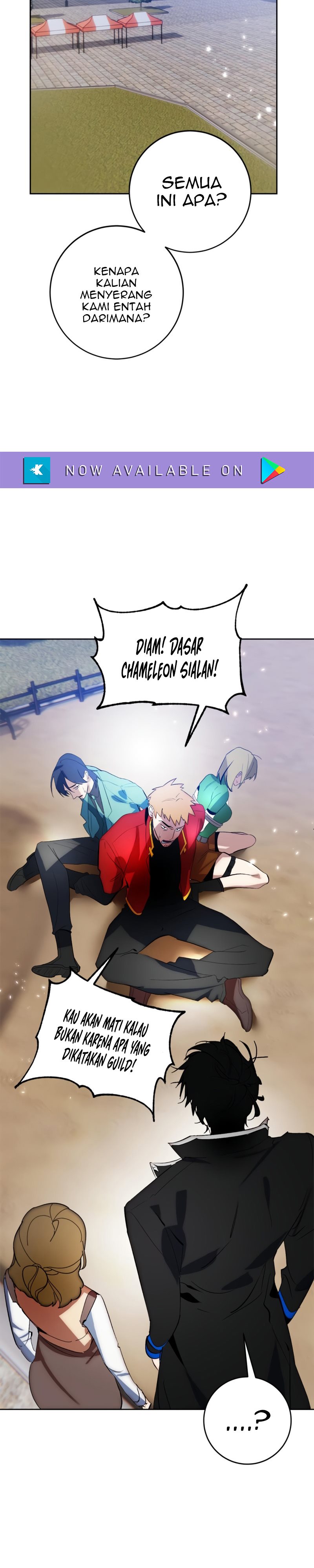 Return to Player Chapter 102 Gambar 28