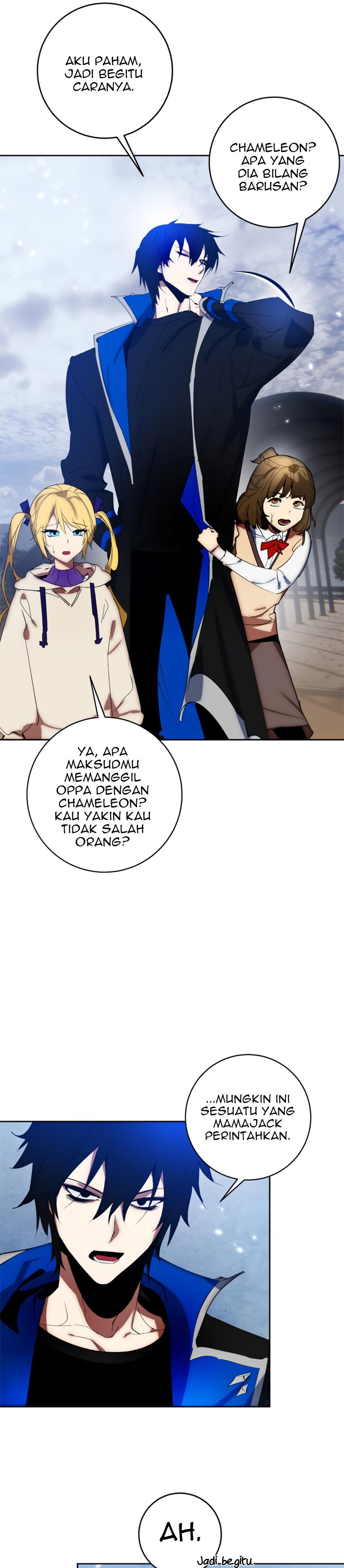 Return to Player Chapter 102 Gambar 30