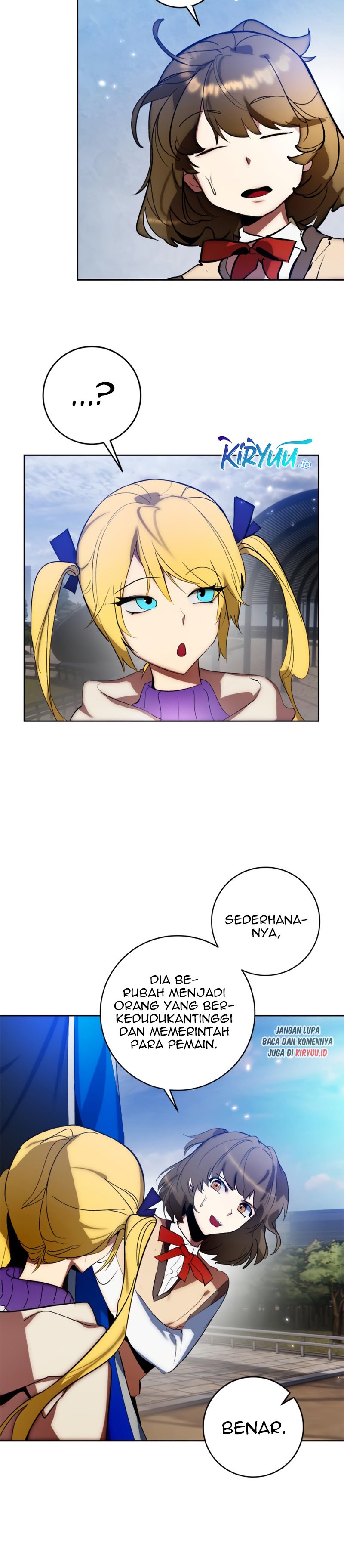 Return to Player Chapter 102 Gambar 31
