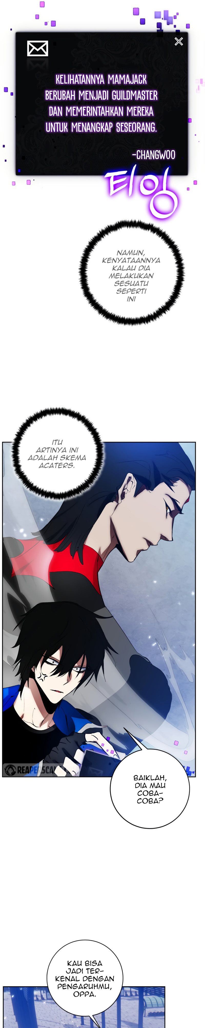 Return to Player Chapter 102 Gambar 33