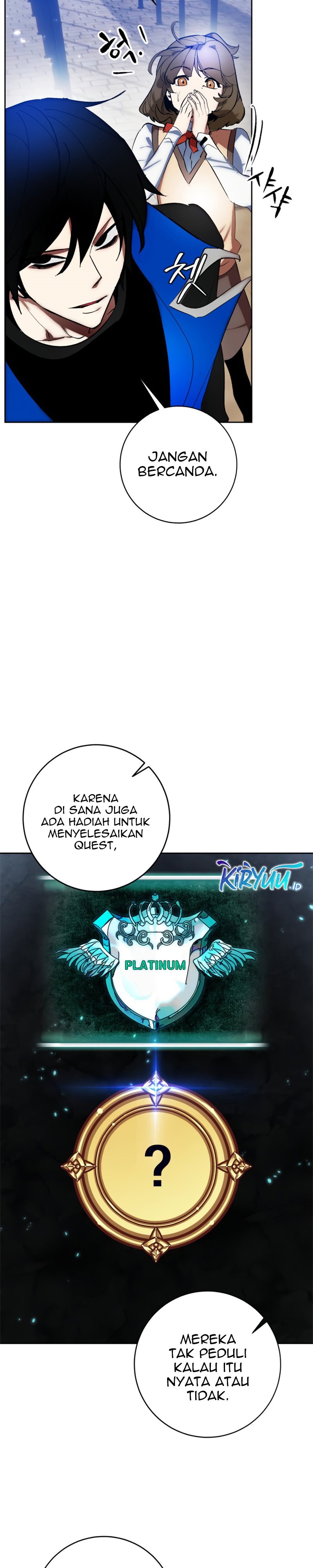 Return to Player Chapter 102 Gambar 34