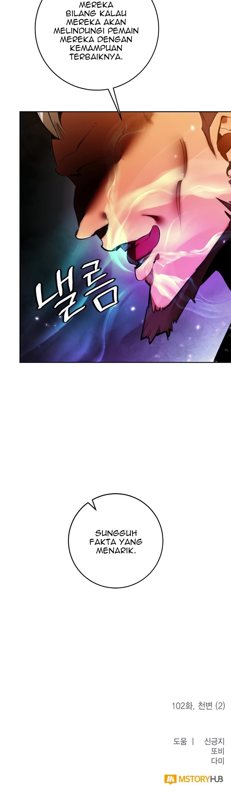 Return to Player Chapter 102 Gambar 38