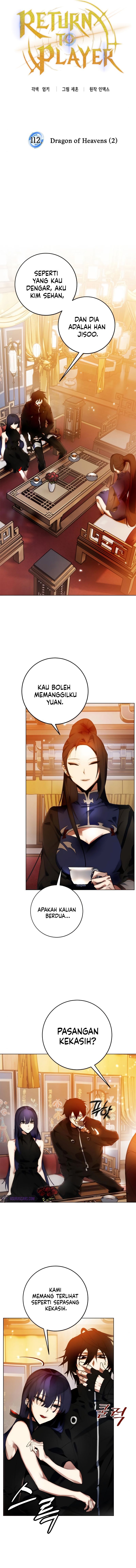 Return to Player Chapter 112 Gambar 8