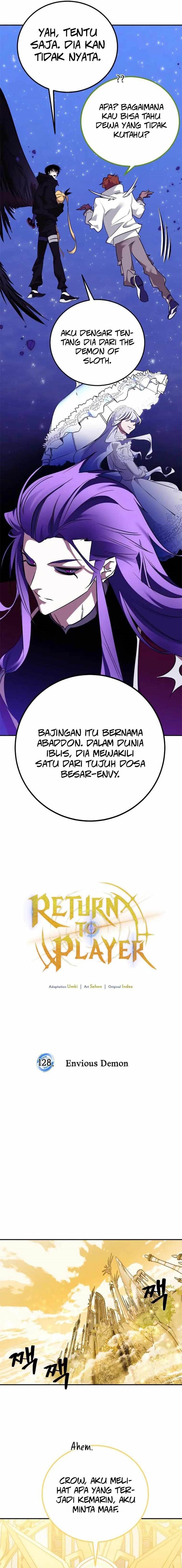 Return to Player Chapter 128 Gambar 19