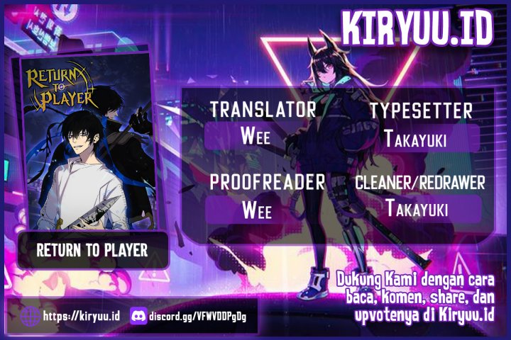 Return to Player Chapter 134 Gambar 1