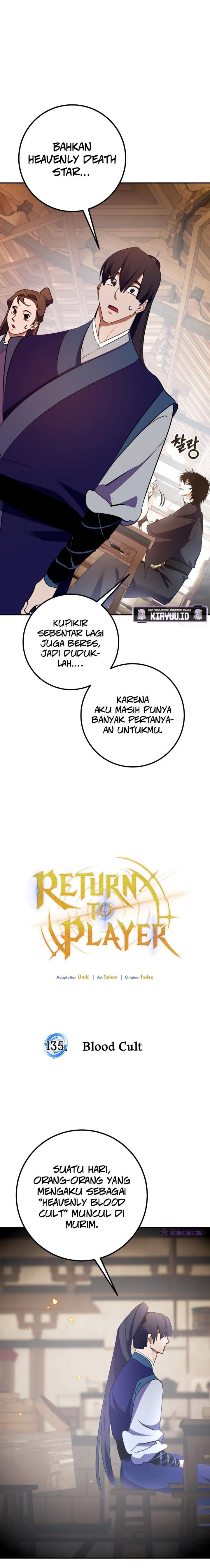 Return to Player Chapter 135 Gambar 7