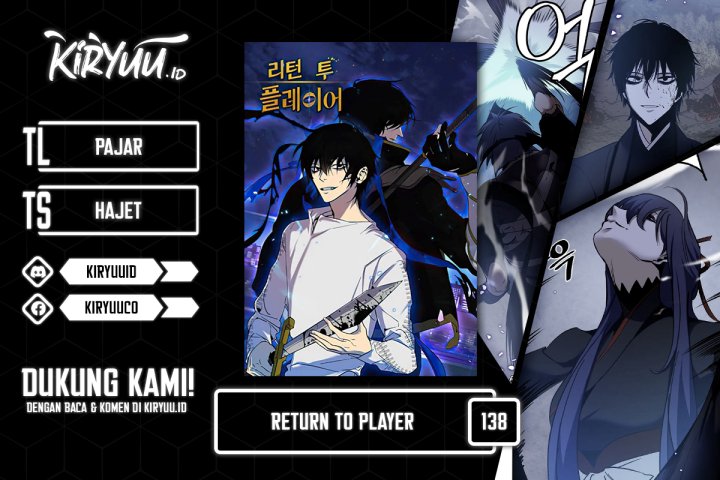 Return to Player Chapter 138 Gambar 1
