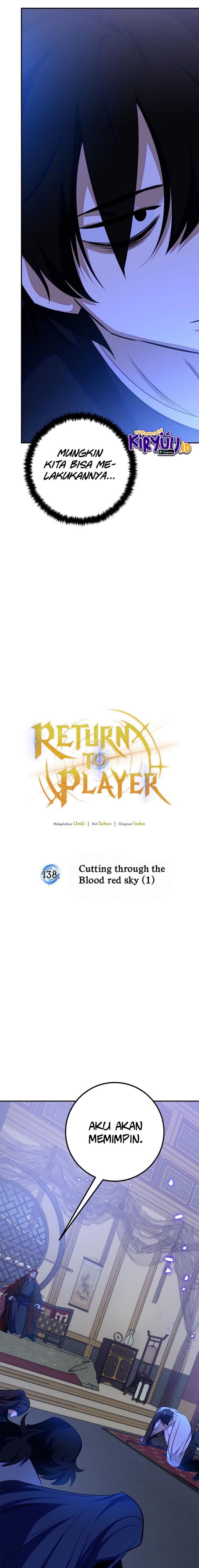 Return to Player Chapter 138 Gambar 20