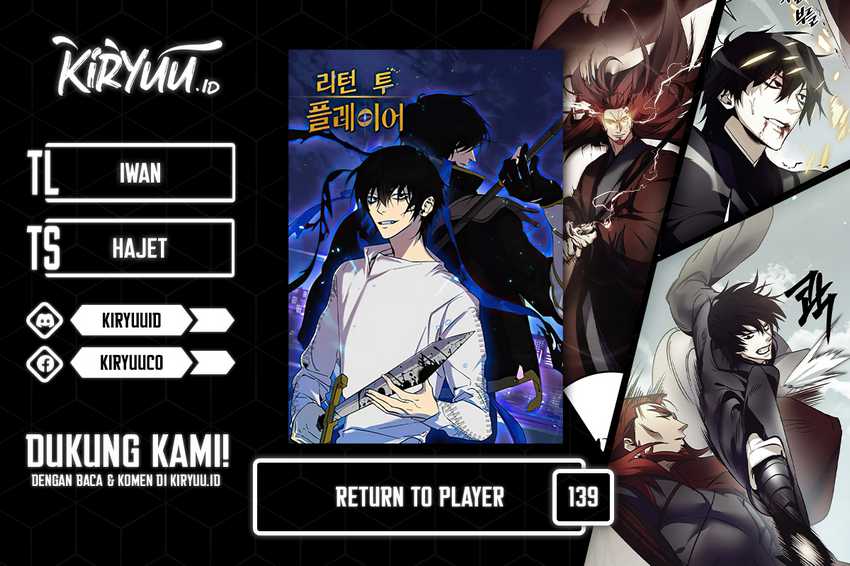 Return to Player Chapter 139 Gambar 1