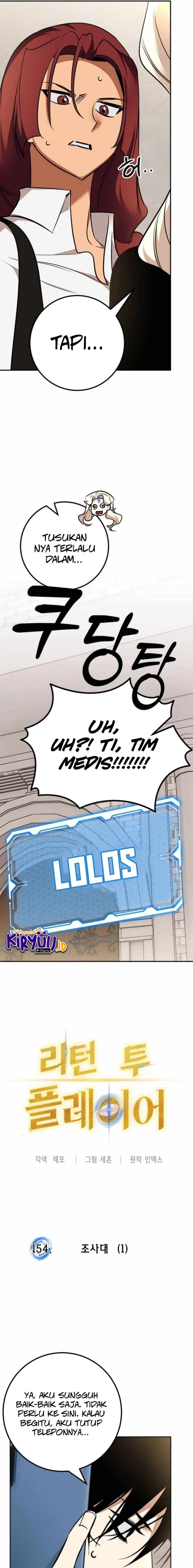 Return to Player Chapter 154 Gambar 8