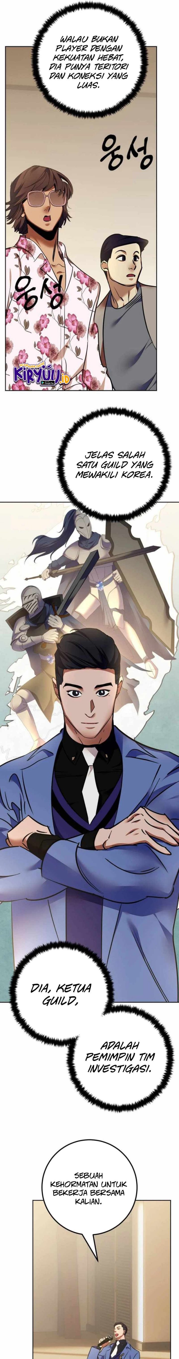 Return to Player Chapter 154 Gambar 14