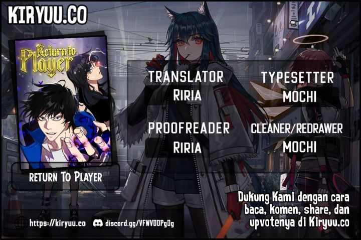 Return to Player Chapter 168 Gambar 1