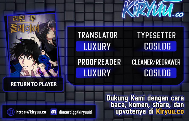 Return to Player Chapter 183 Gambar 1
