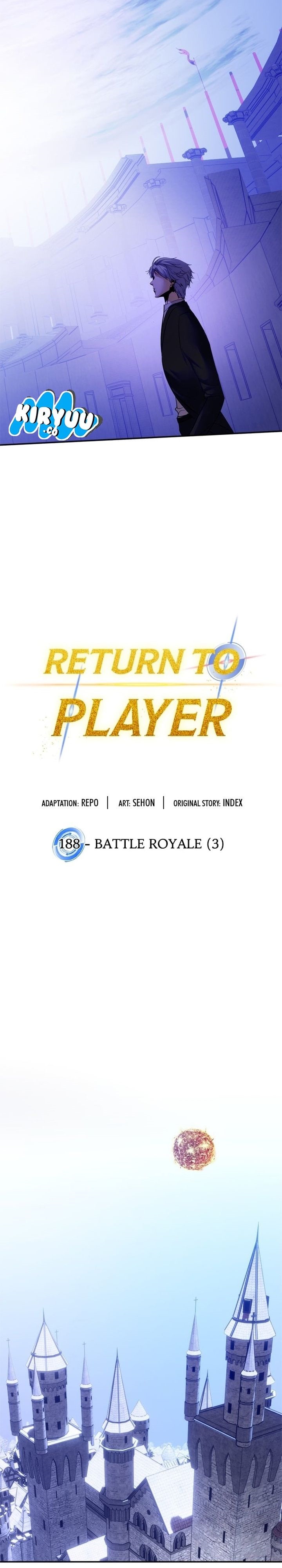 Return to Player Chapter 188 Gambar 11