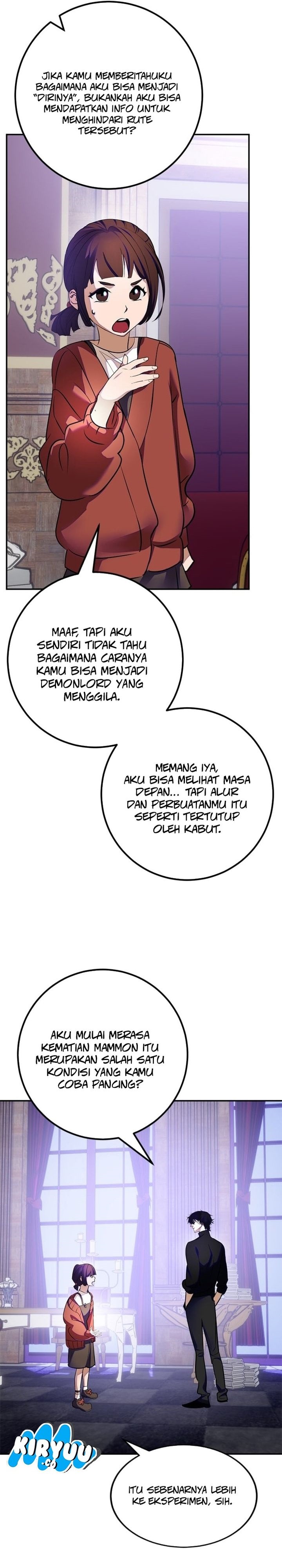 Return to Player Chapter 188 Gambar 26