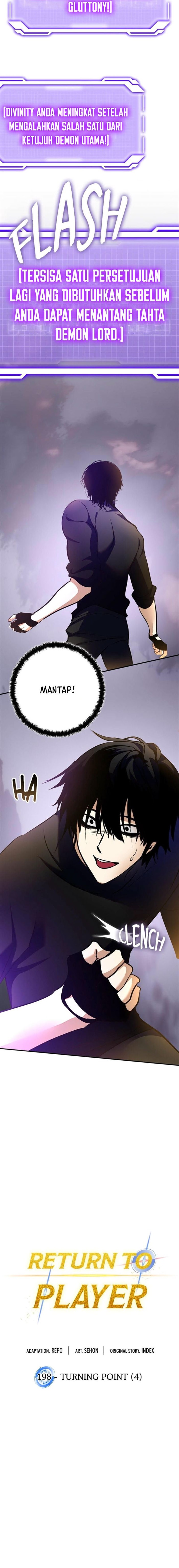 Return to Player Chapter 198 Gambar 5