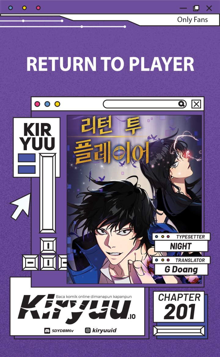 Return to Player Chapter 201 Gambar 1