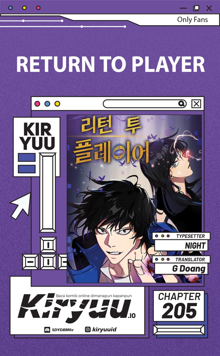 Return to Player Chapter 205 Gambar 1