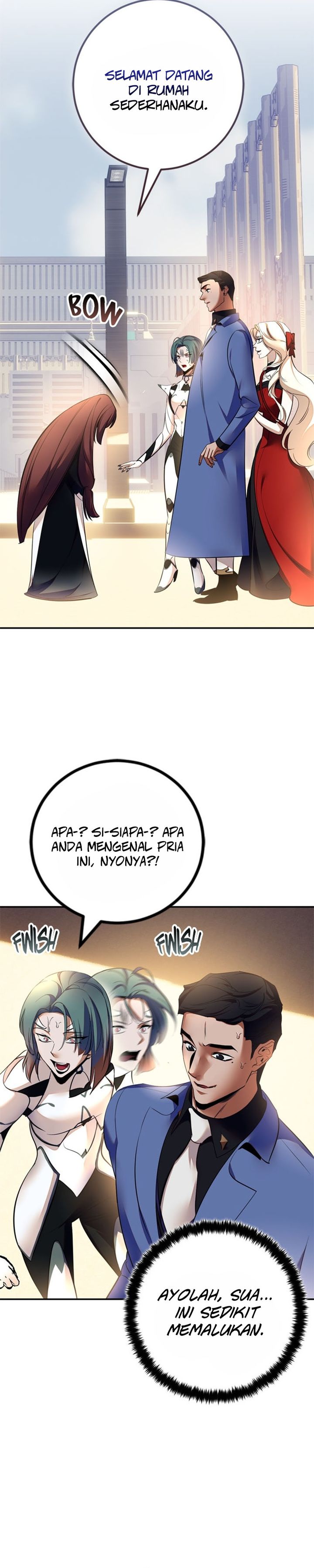 Return to Player Chapter 208 Gambar 15