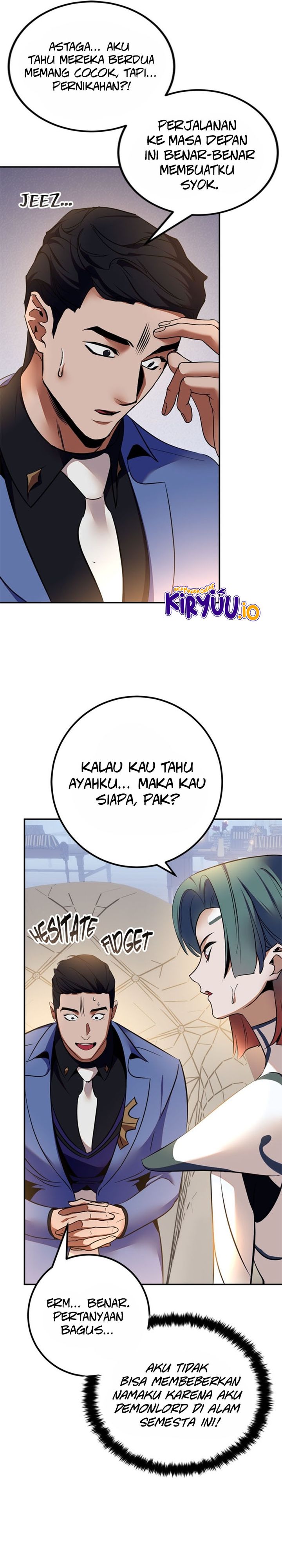 Return to Player Chapter 208 Gambar 23