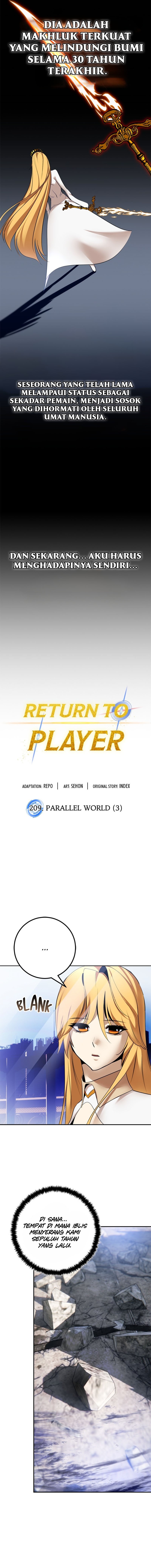 Return to Player Chapter 209 Gambar 6