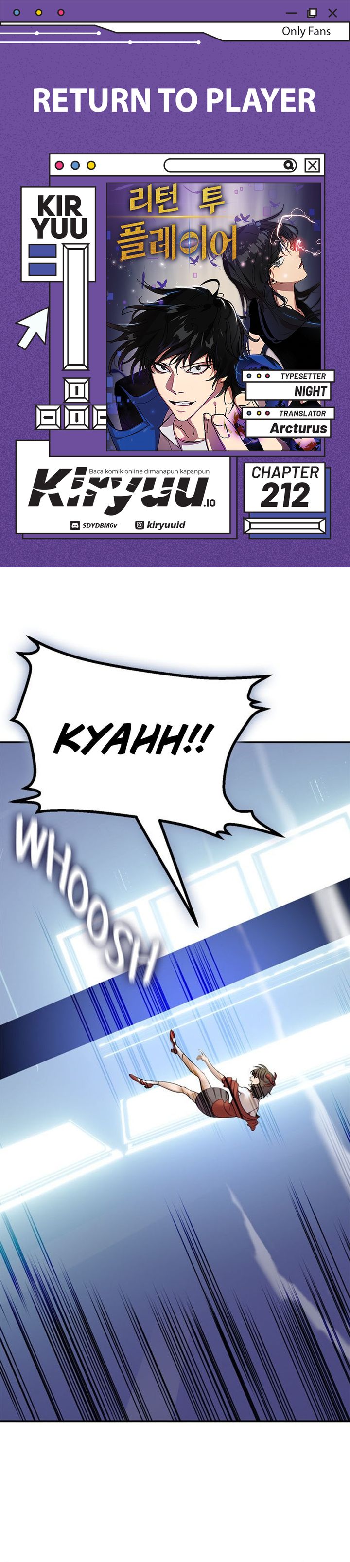 Return to Player Chapter 212 Gambar 1