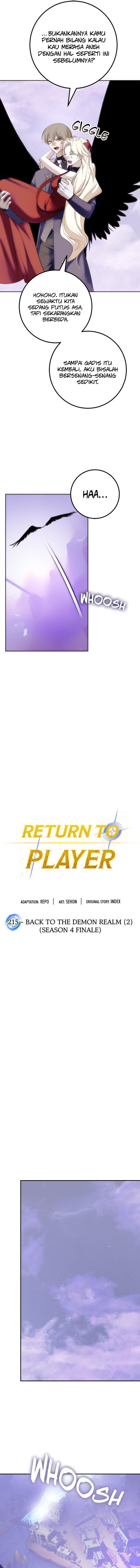 Return to Player Chapter 215 Gambar 5