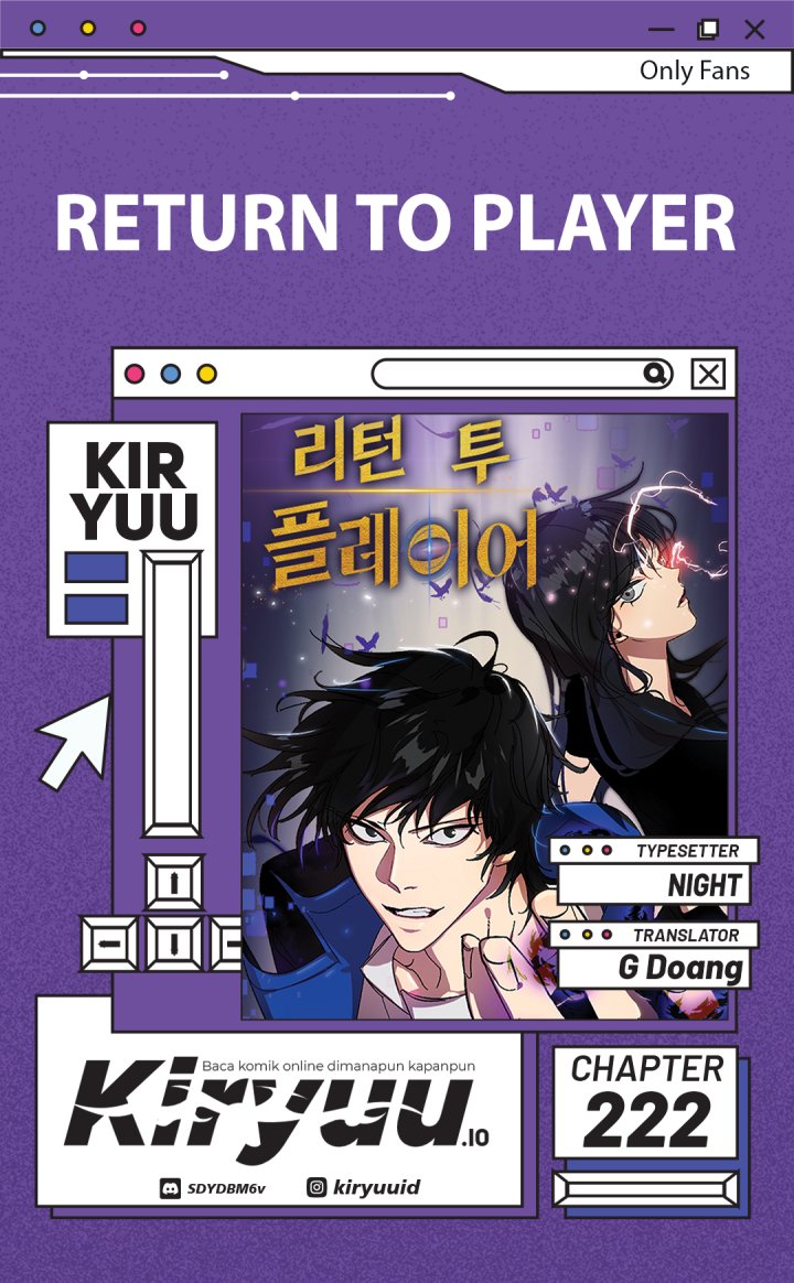 Return to Player Chapter 222 Gambar 1