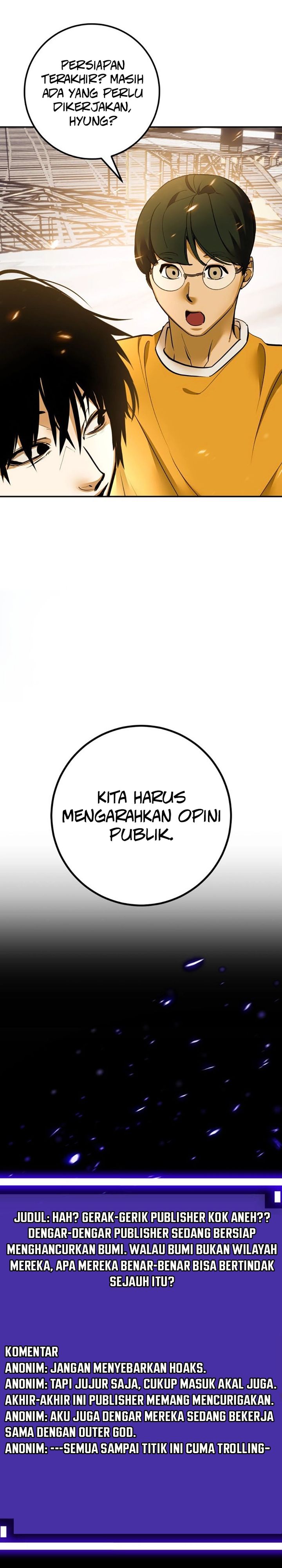 Return to Player Chapter 223 Gambar 27