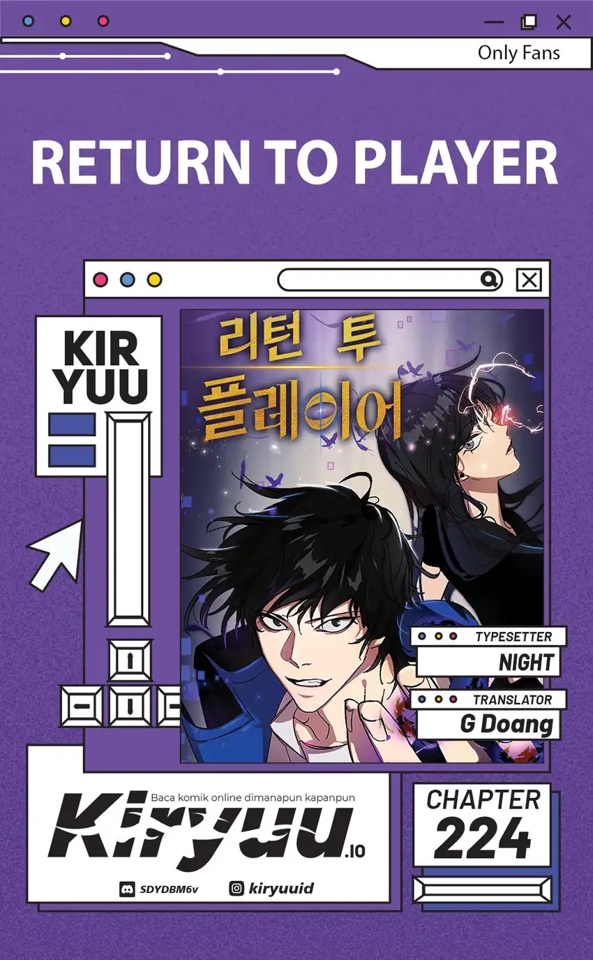 Return to Player Chapter 224 Gambar 1