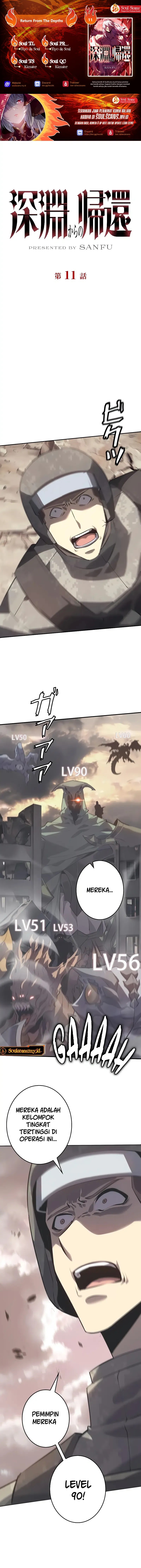 Return From The Abyss Chapter 11 Gambar 1
