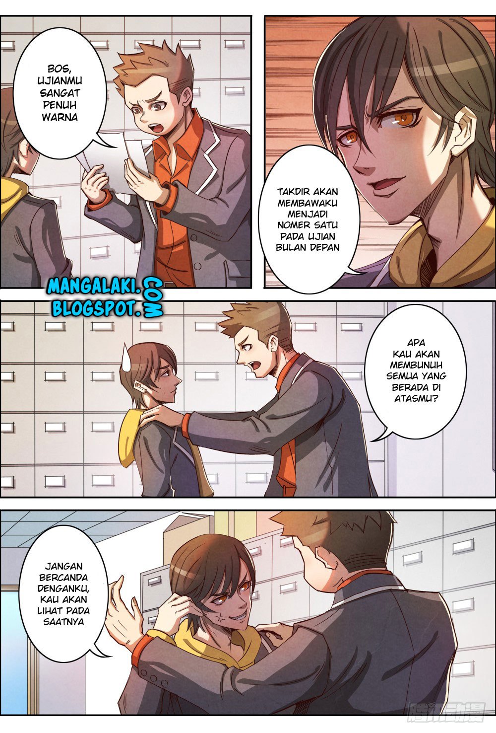 Return From the World of Immortals Chapter 03 Gambar 6