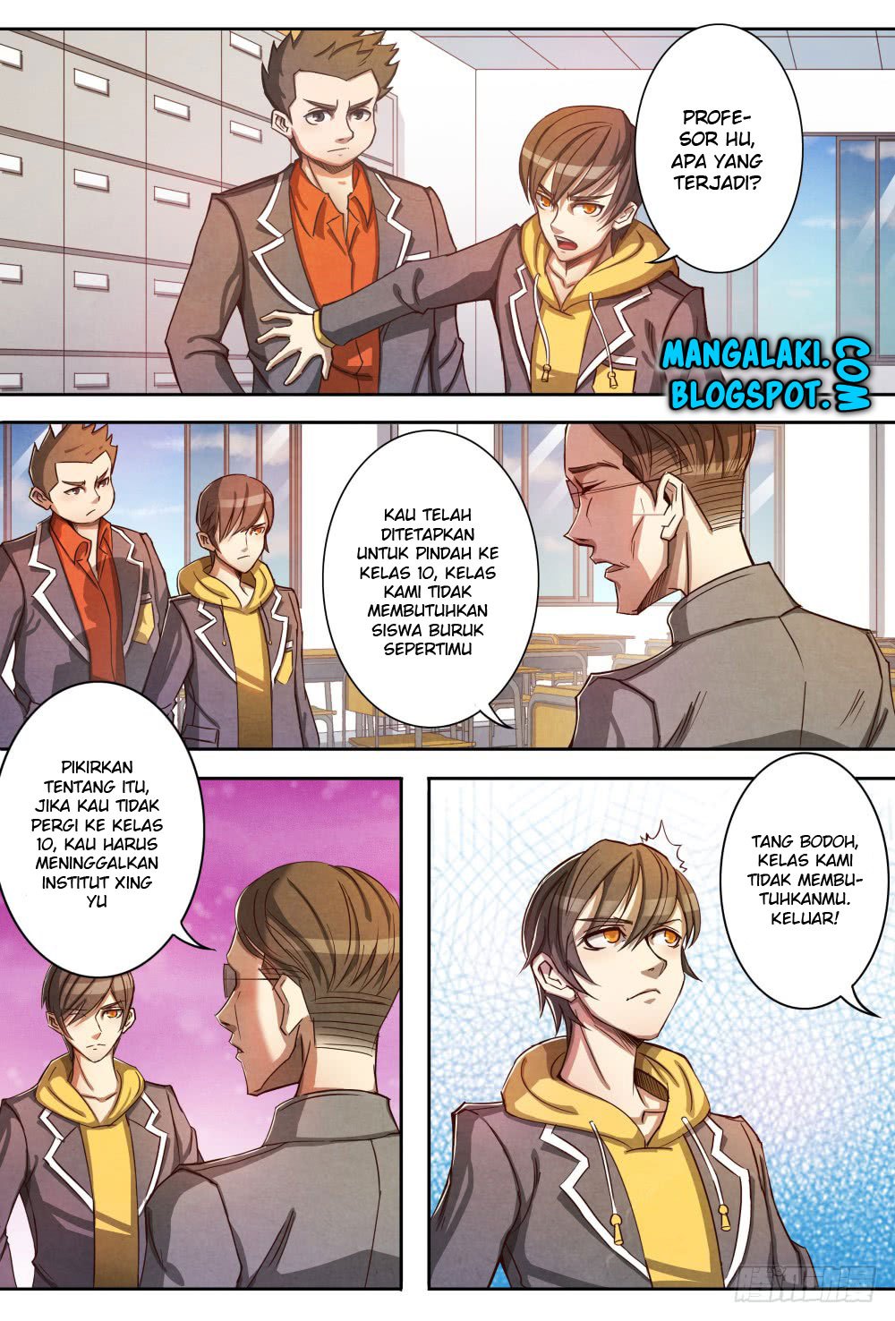 Return From the World of Immortals Chapter 03 Gambar 7