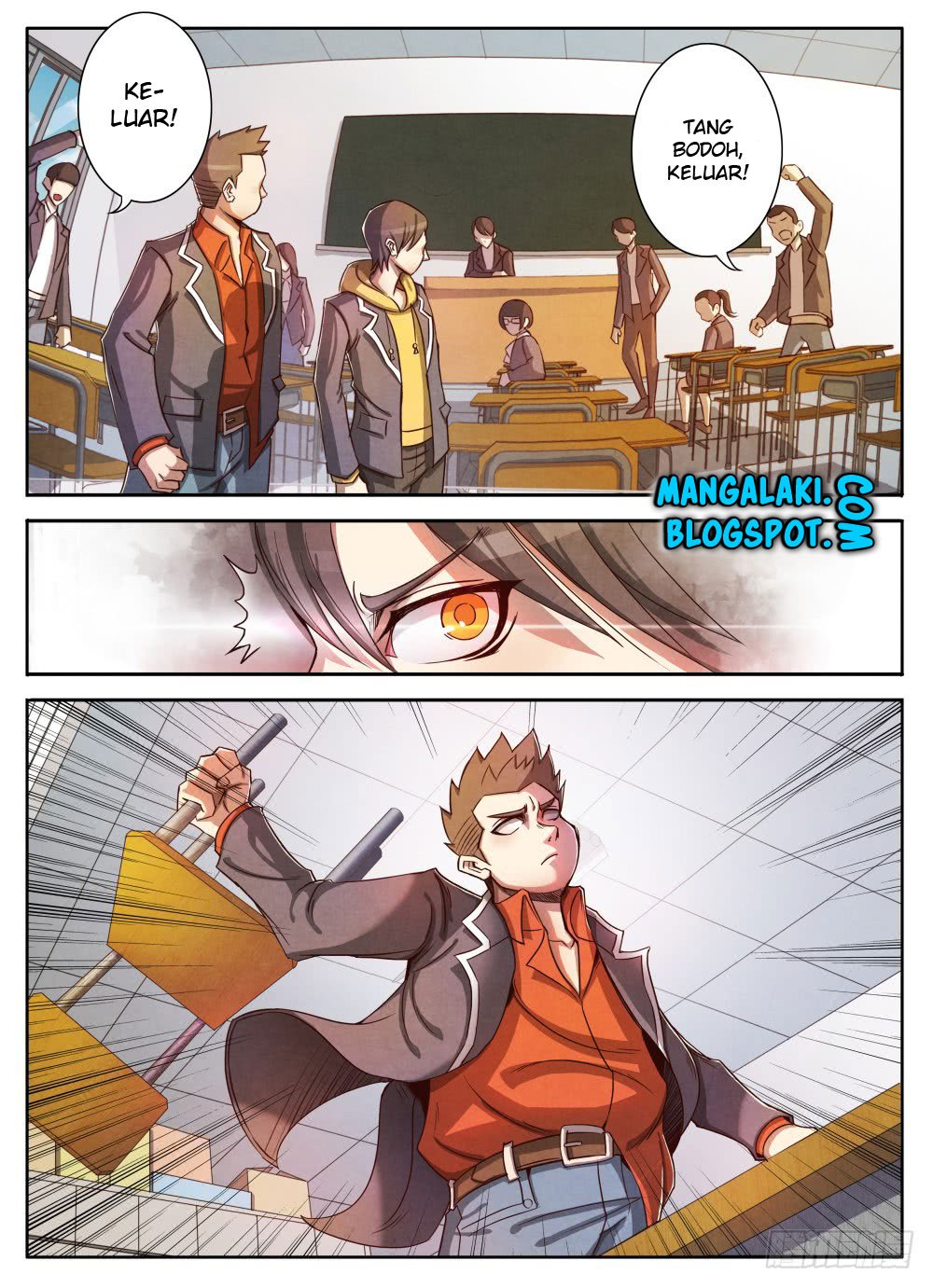 Return From the World of Immortals Chapter 03 Gambar 8