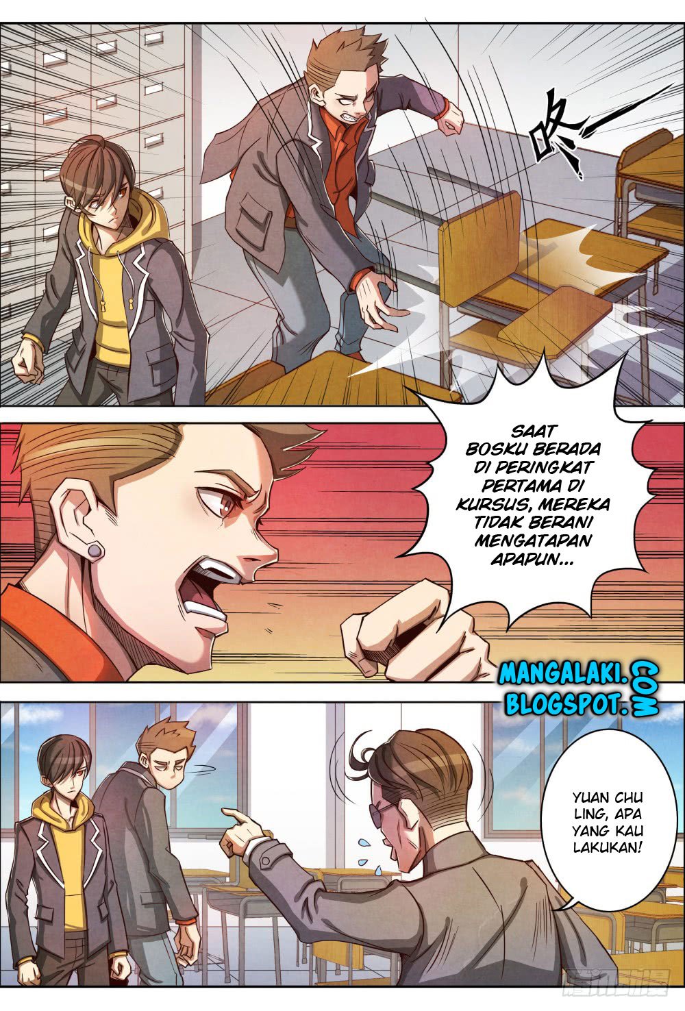 Return From the World of Immortals Chapter 03 Gambar 9