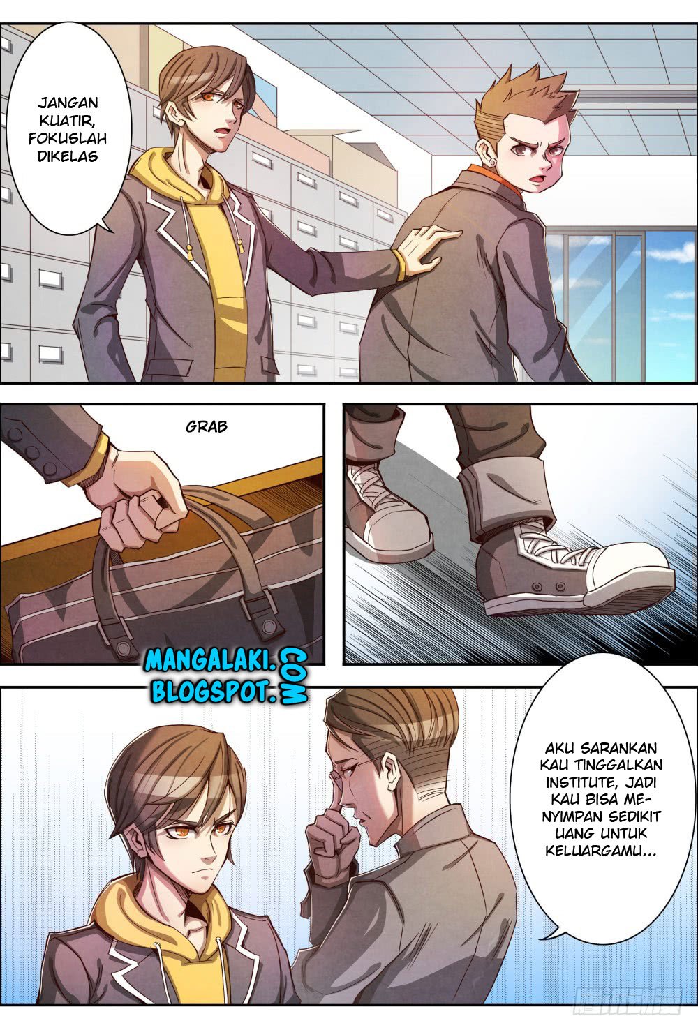 Return From the World of Immortals Chapter 03 Gambar 10
