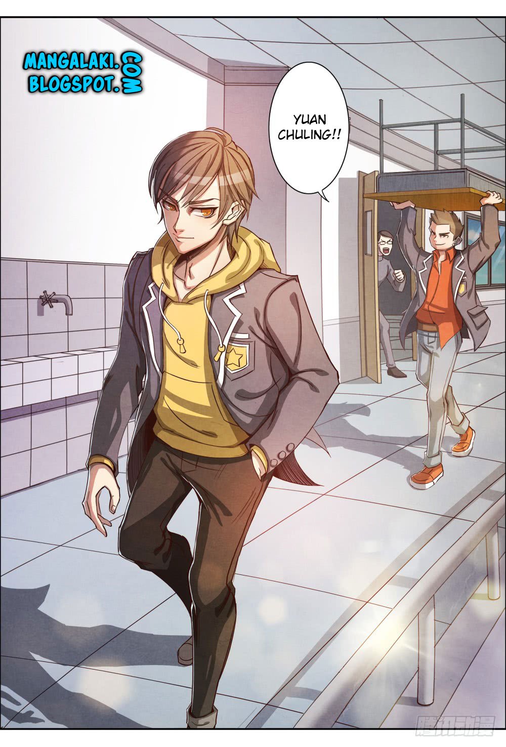 Return From the World of Immortals Chapter 03 Gambar 14