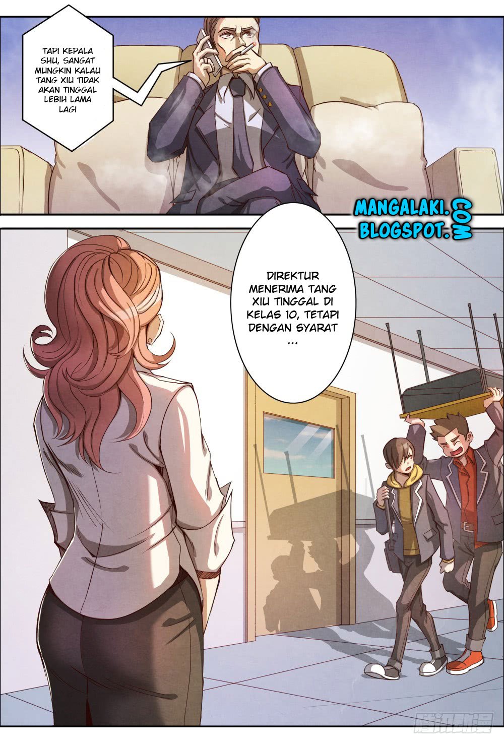 Return From the World of Immortals Chapter 03 Gambar 16