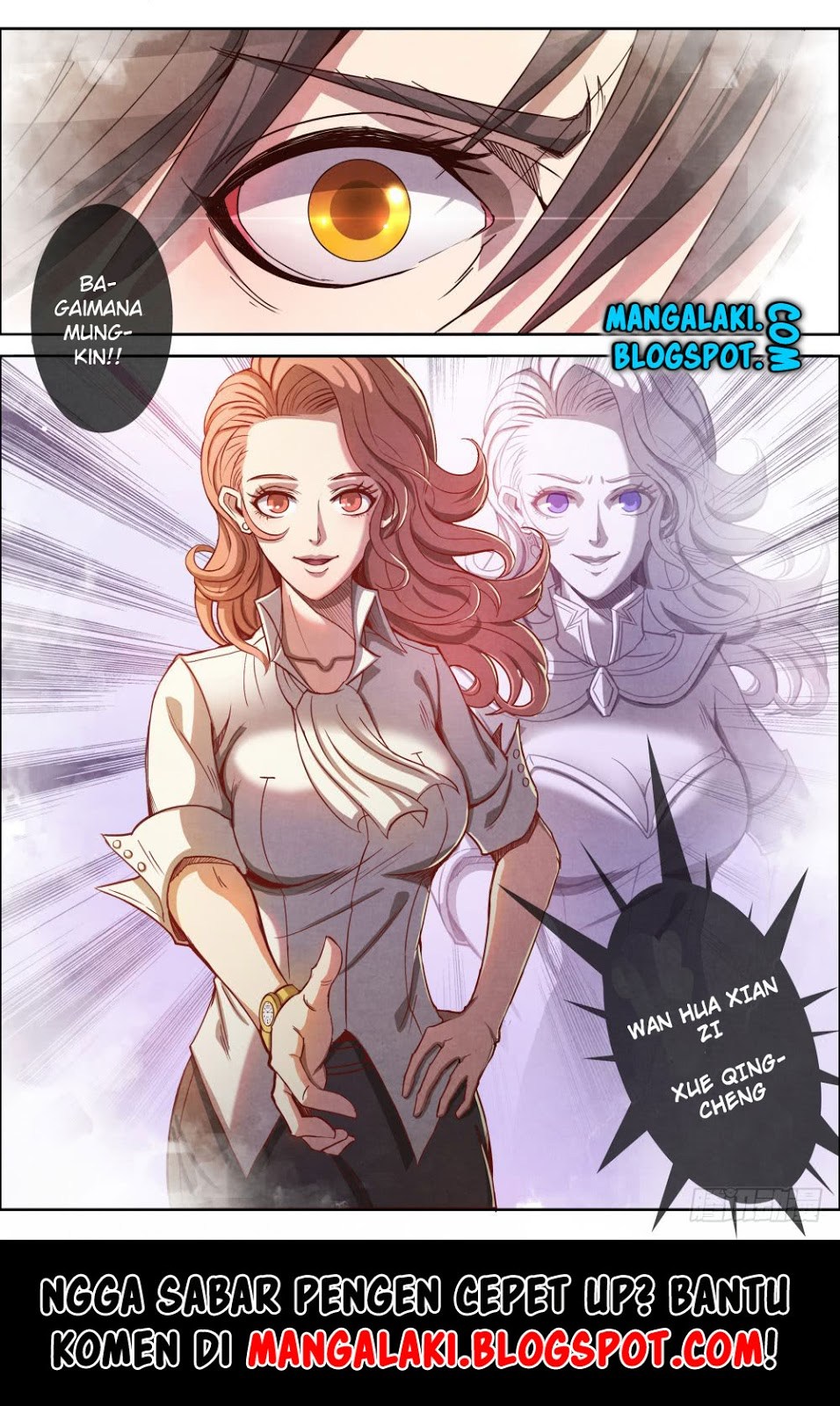 Return From the World of Immortals Chapter 03 Gambar 19