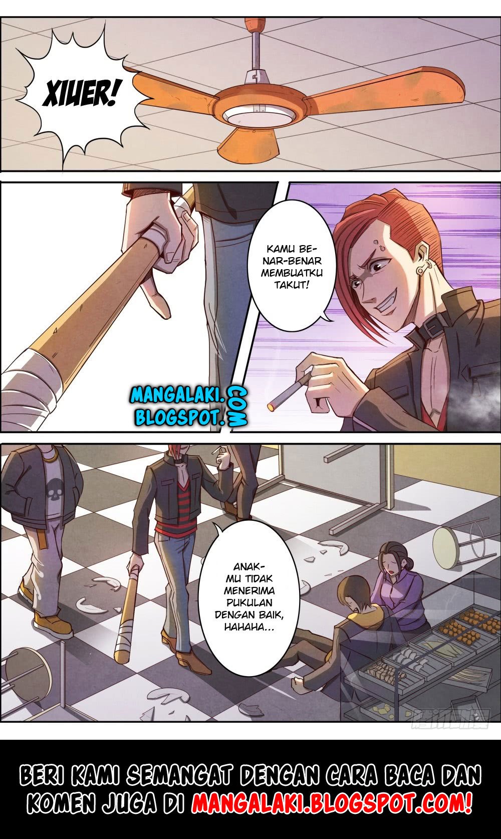 Return From the World of Immortals Chapter 05 Gambar 3