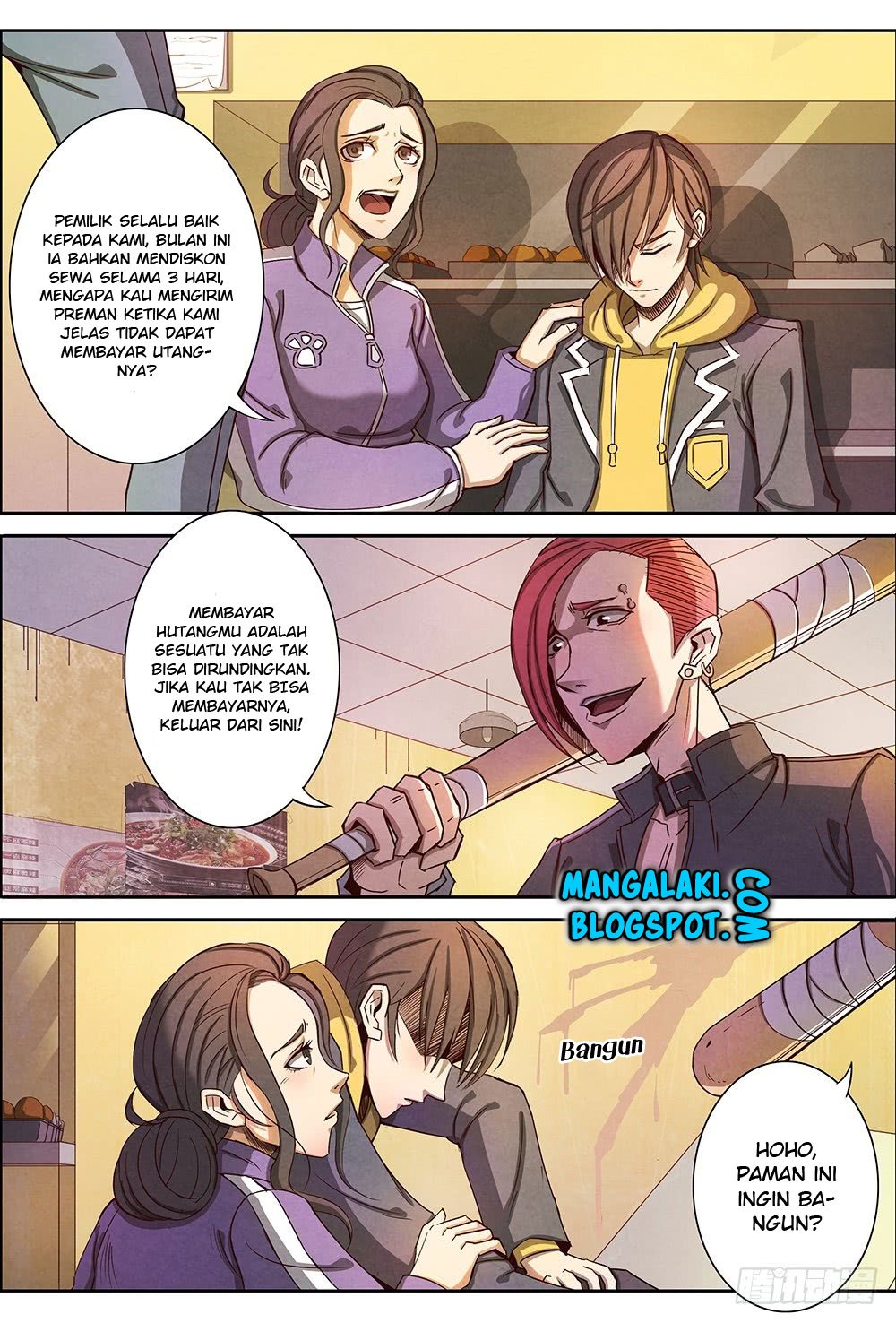 Return From the World of Immortals Chapter 05 Gambar 4