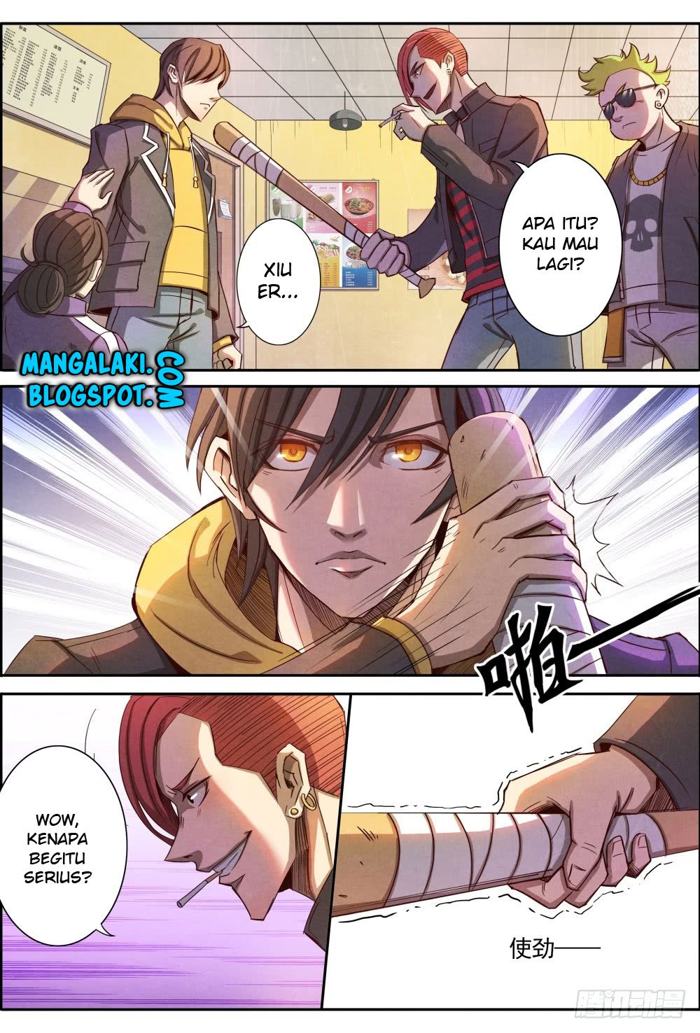 Return From the World of Immortals Chapter 05 Gambar 5