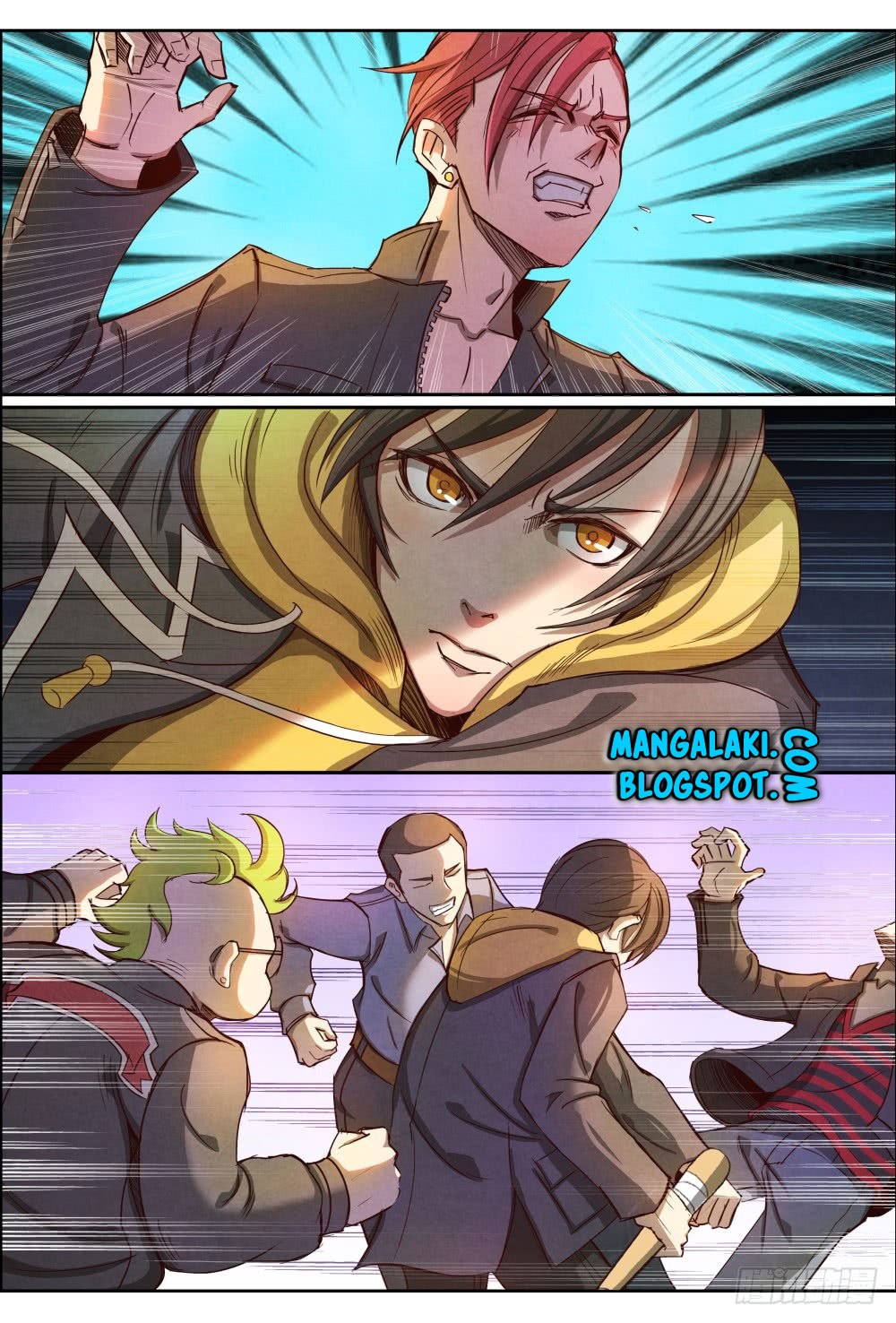 Return From the World of Immortals Chapter 05 Gambar 8