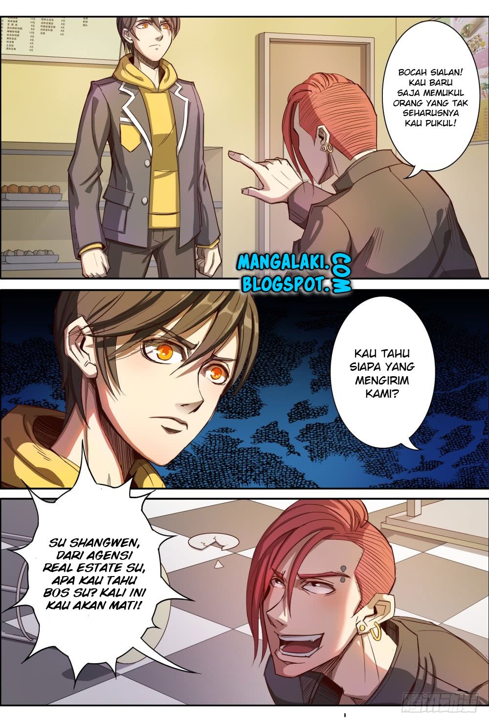 Return From the World of Immortals Chapter 05 Gambar 12