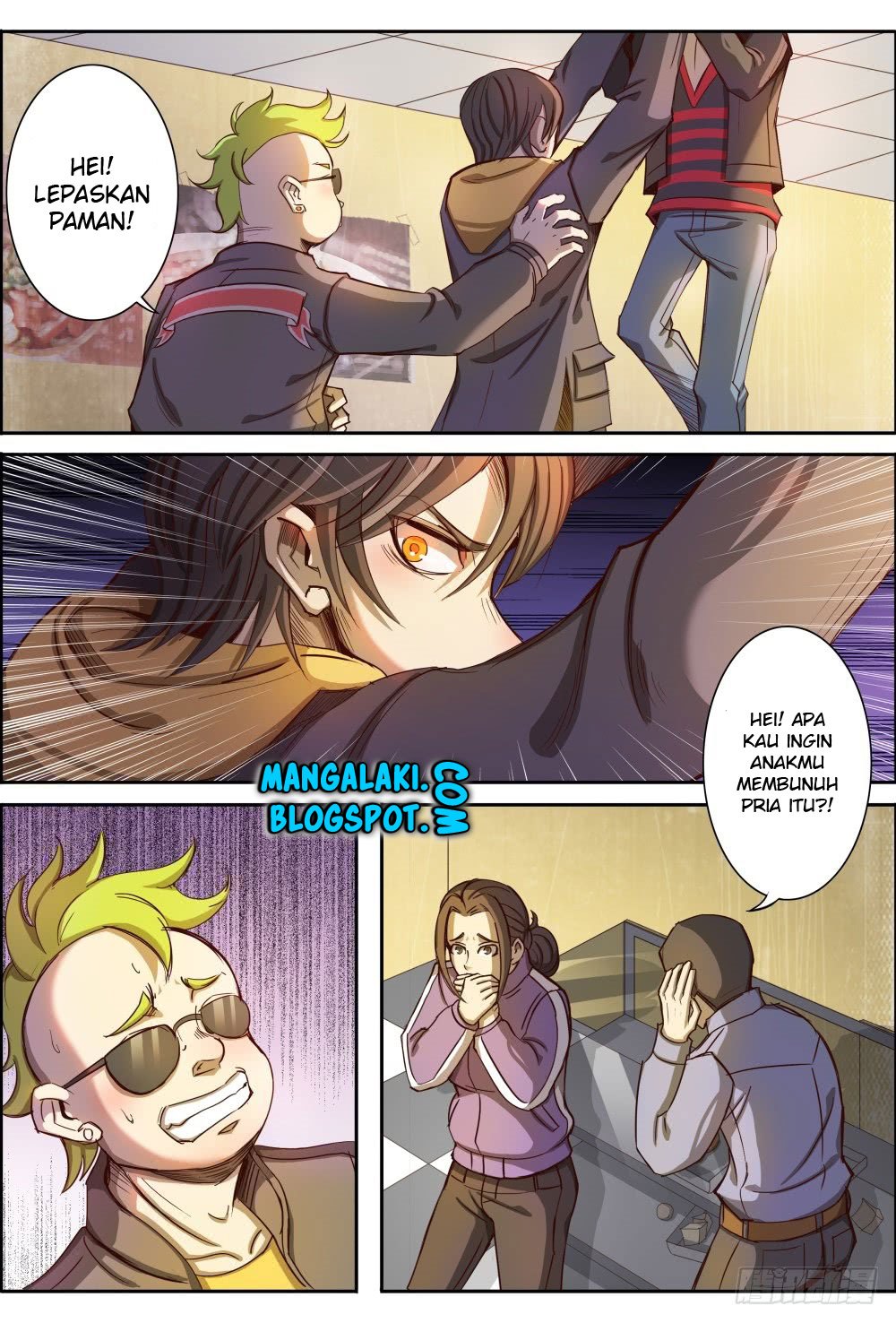 Return From the World of Immortals Chapter 05 Gambar 15