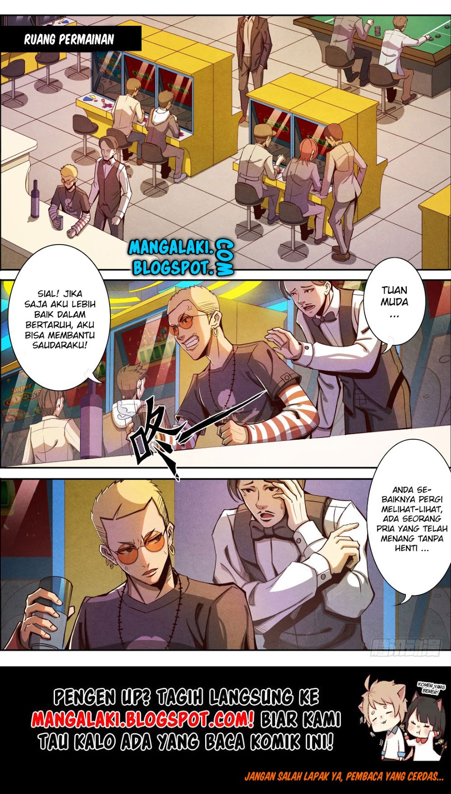 Return From the World of Immortals Chapter 07 Gambar 3