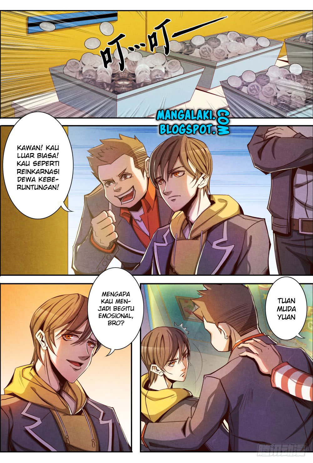 Return From the World of Immortals Chapter 07 Gambar 5
