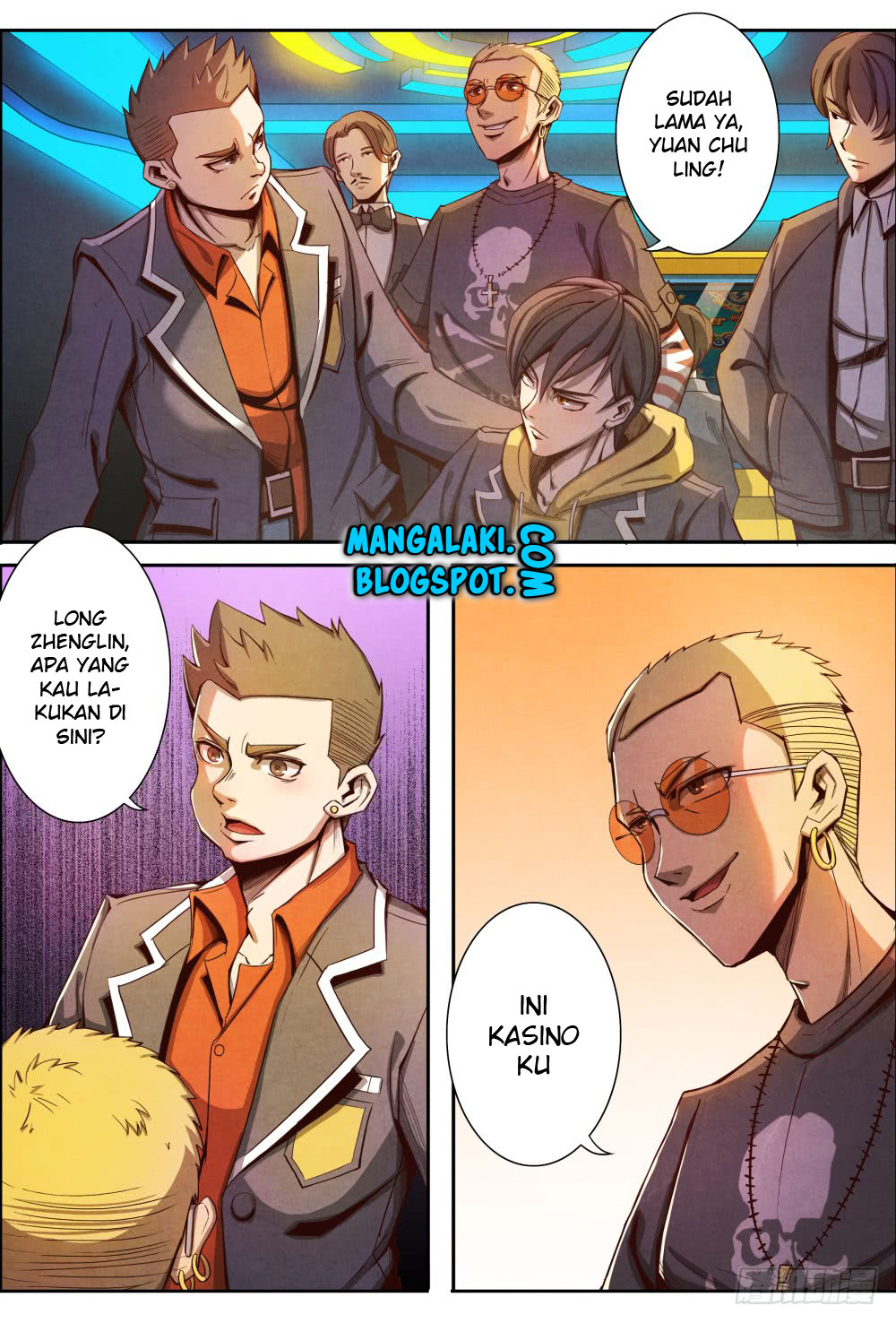 Return From the World of Immortals Chapter 07 Gambar 6