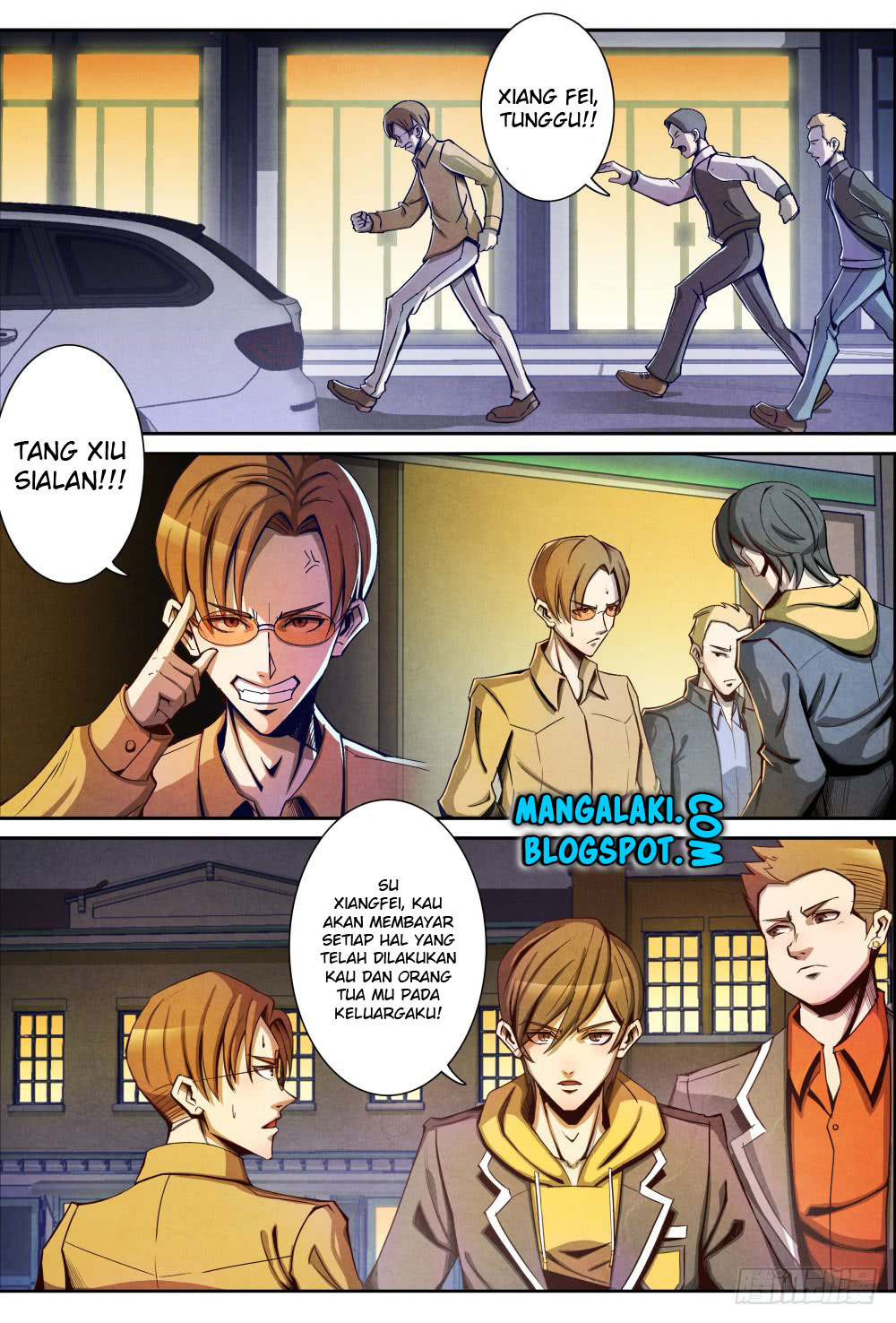 Return From the World of Immortals Chapter 07 Gambar 7